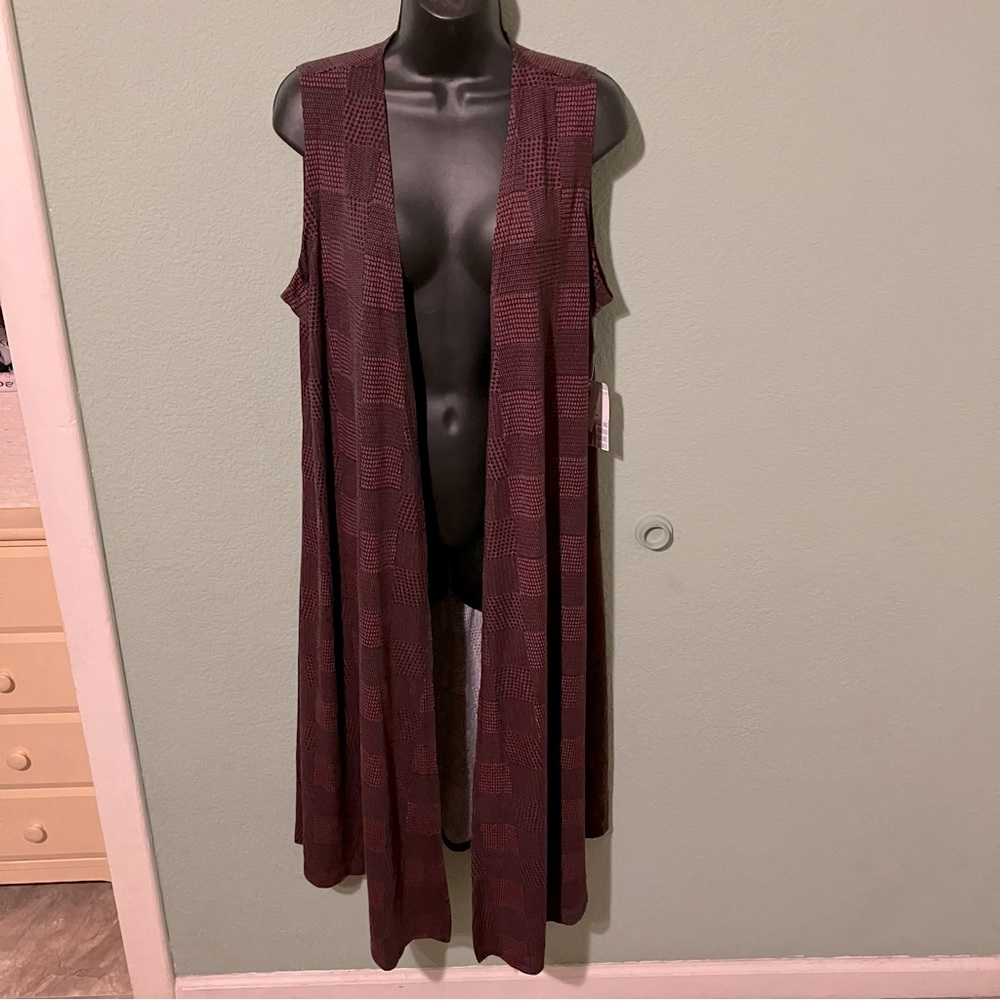NWT Womens LulaRoe Joy Long Sweater